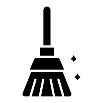 Broom Icon