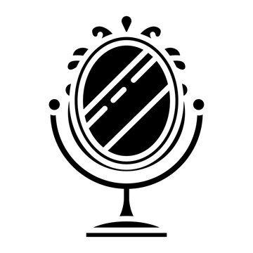 Hand Mirror Icon