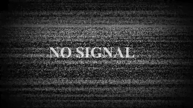 Close-up view of static noise on an old television screen. Old tv noise with no signal ,Noise on a old TV screen. Old style noise overlay for retro video effect. 
