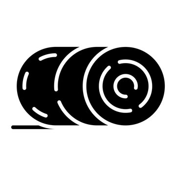 Hay Bale Icon