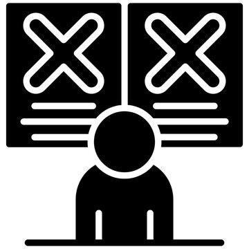 Disqualified Icon