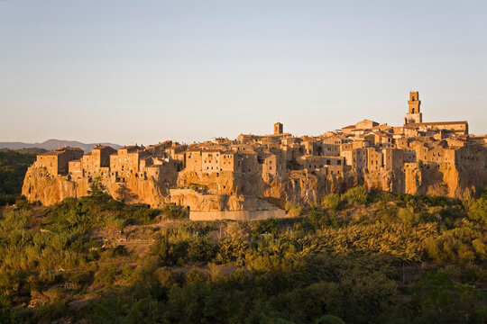 Italy, Tuscany, Pitigliano