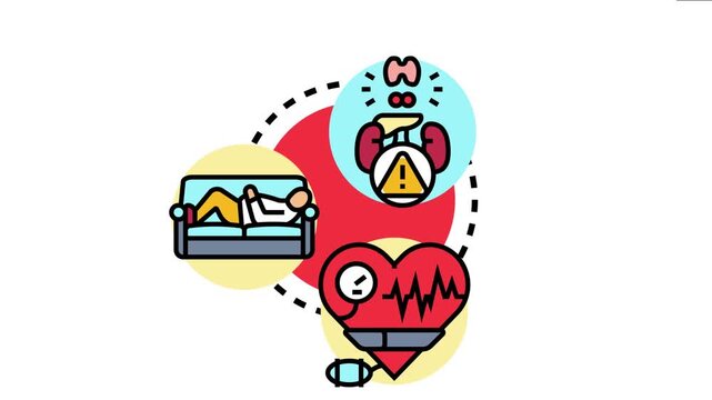 Body mass index assessment connecting sedentary lifestyle, metabolic health, and cardiovascular disease risk for health monitoring and wellness planning