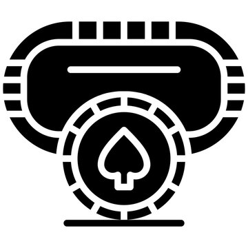 Poker Table Icon