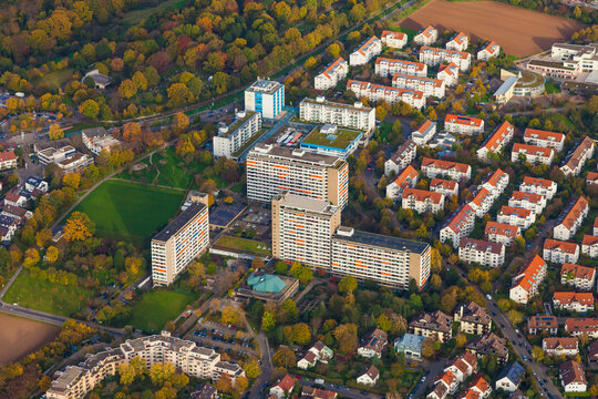 Germany, Baden-Wuerttemberg, Stuttgart, retirement home Augustinum