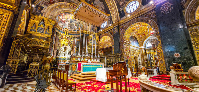 St. John's Co-Cathedral, Valletta, Malta	