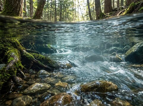 everlasting chemicals in natural water