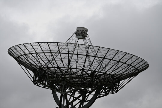 Gray scale Westerbork 1 satallite
