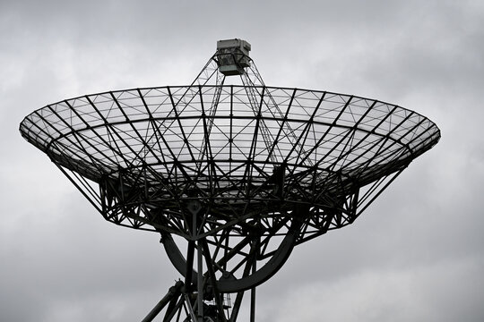 Gray scale Westerbork 1 satallite upright