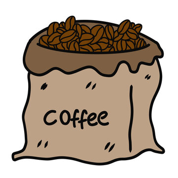 Coffee beans bag