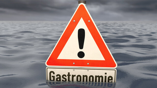 Die Gastronomie in Deutschland in der Krise