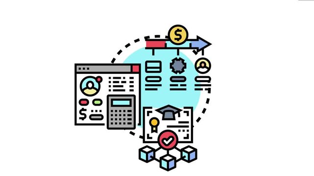 Illustrating blockchain escrow payment services with decentralized network security, smart contracts, and secure transaction processing for modern finance and digital commerce
