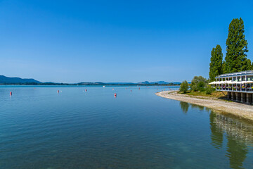 Fototapeta premium Radolfzell am Bodensee