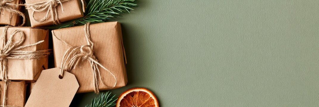 Exciting holiday sale featuring beautifully wrapped gifts and festive decorations to enhance your shopping experience this season