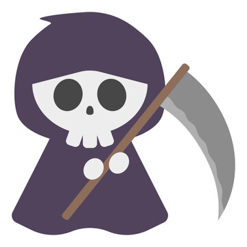 鎌を持った死神