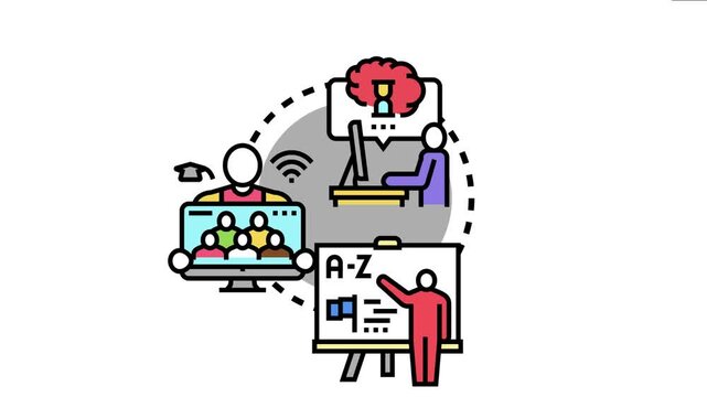 Diverse educational resources providing flexible learning options and knowledge sharing through online platforms. Interactive lessons. And micro learning approaches for students. Teachers