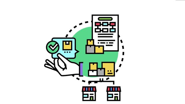 Digital curriculum content breaking down into small, digestible educational modules, efficiently delivering skills and knowledge for convenient online learning experiences