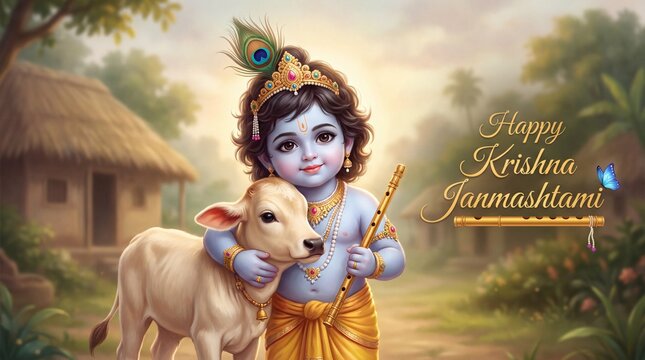 Celebrate Shri Krishna Janmashtami Dahihandi Gokulashtami Krishnashtami Krushna Jayanti Ashtami Rohini Kanhaiya Janmotsav Nandotsav Festival Spirit Devotion Happiness ... See More
