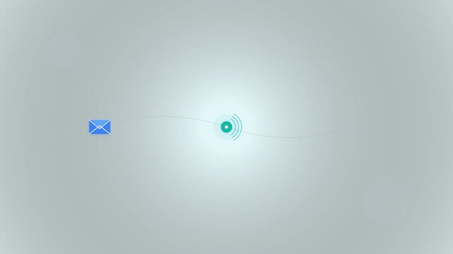 AI email automation processing incoming messages and generating automated replies