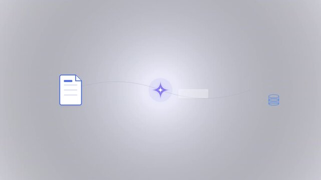 AI data extraction scanning documents and organizing extracted information
