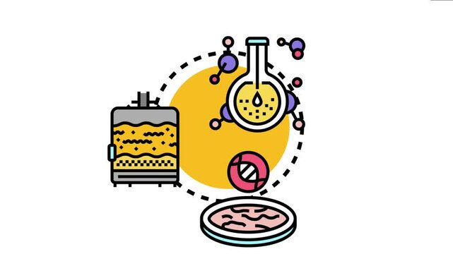 Complex biological and chemical processes involving large scale fermentation, laboratory purification, and genetic modification are central to modern biotechnology and scientific innovation