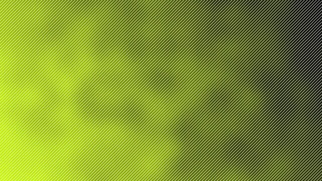 Abstract green gradient background with thin diagonal white lines geometric pattern