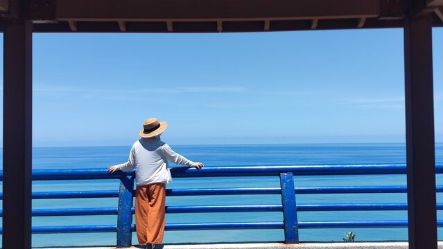 Beautiful scenery of Daren, Taiwan, known for darren, darent, dare