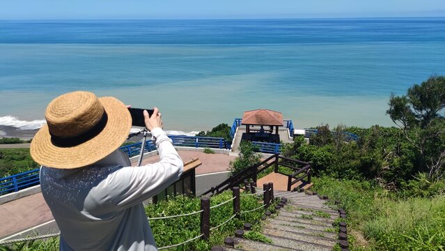 Beautiful scenery of Daren, Taiwan, known for darren, darent, dare