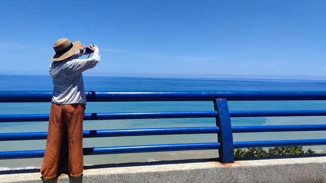Beautiful scenery of Daren, Taiwan, known for darren, darent, dare