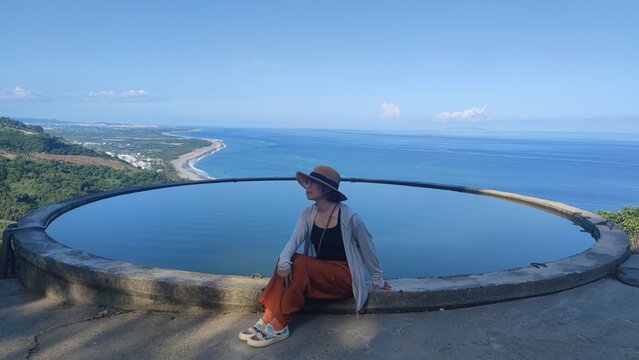 Beautiful scenery of Taimali, Taiwan, known for taitung, ruisui, beinan