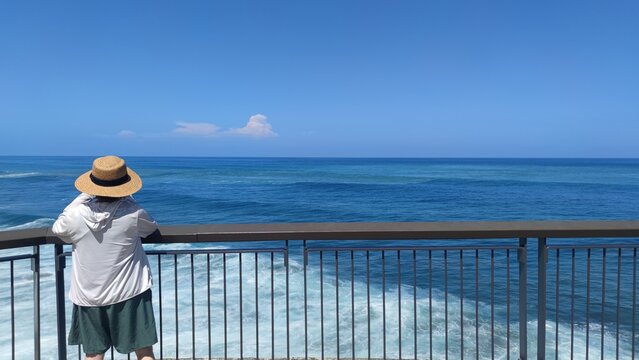 Beautiful scenery of Fengbin, Taiwan, an amazing and breathtaking travel destination