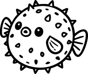  pufferfish  © Spyna