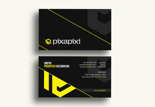 Business Card Template