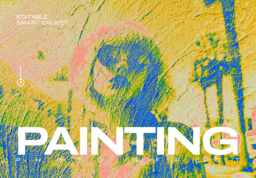 Painting Drawing Oil Paint Photo Effect