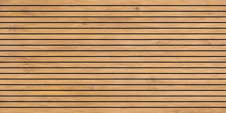 light wooden stripe  wooden wall texture Brown wood panel seamless texture background. Natural brown wooden plank fence