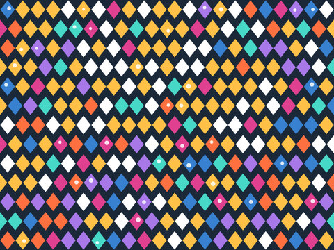 Glitter Disco Ball Facet Pattern Bright Design