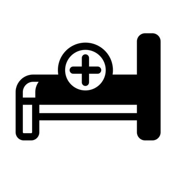 Hospital Bed for Patient Care 