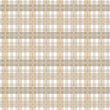 Brown Plaid Seamless Pattern Vector