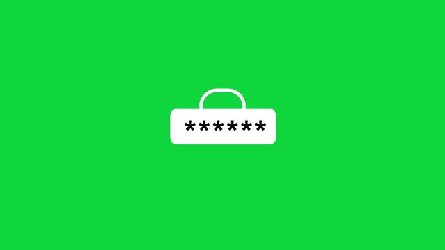 Password icon symbolizing user credentials, secure login, and account protection. A clear and minimal visual commonly used in authentication screens, security settings,