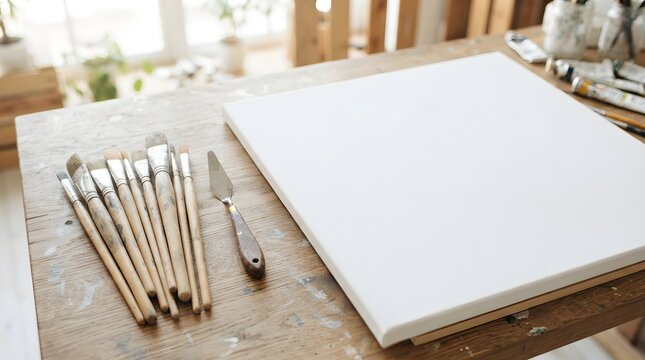 Creative Acrylic Painting Canvas for Artistic Home Decor