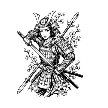 i famosi guerrieri samurai