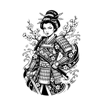 i famosi guerrieri samurai