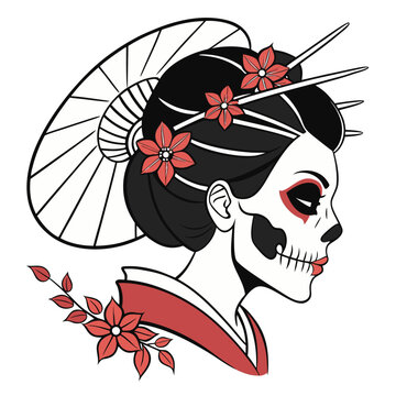 geisha giapponese