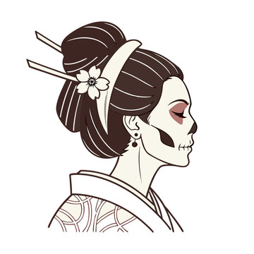 geisha giapponese