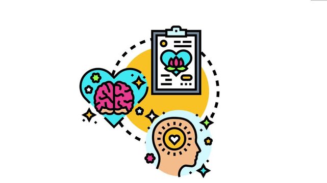 Individuals receive guidance in mental health coaching, fostering emotional well being, a healthy mind, brain activity, and psychological balance for improved quality of life