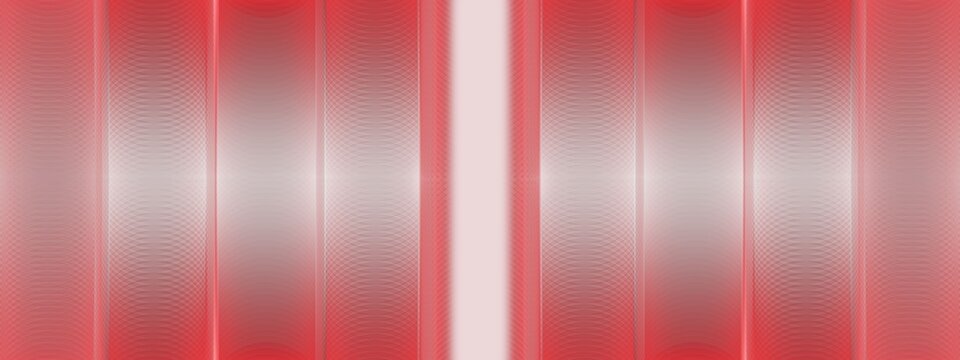 Red striped abstract background