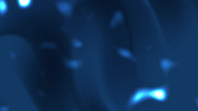 Blurred dark blue background with patches of light and soft glow, suitable for abstract and artistic projects with moody tones.
