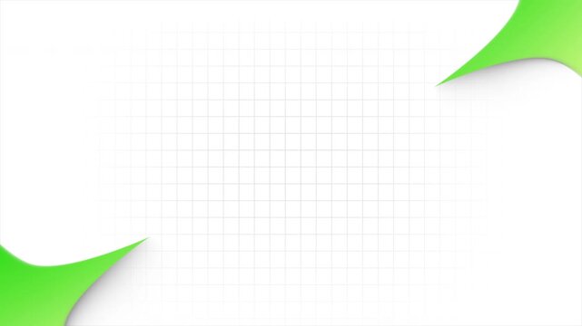 diamond shape rotating animation on white background, abstract geometric looped animation, simple abstract gradient background