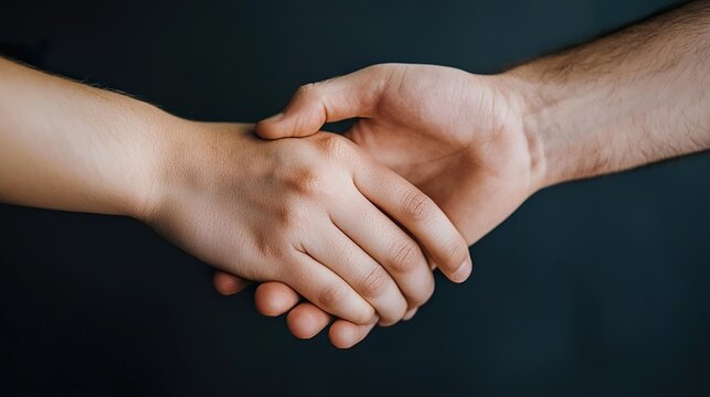 A person's hand reaching out to another's, offering comfort or assistance, soft 