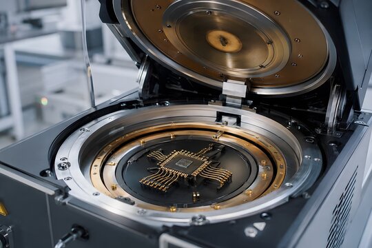 Semiconductor Burn-In Tester Reliability Testing Chip
